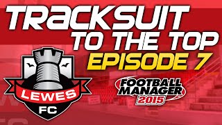 Tracksuit to the Top Episode 7  Regens  Football Manager 2015 [upl. by Namurt503]