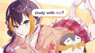 【STUDY WITH ME・作業配信】LETS GET TO WORK【NIJISANJI EN  Petra Gurin】 [upl. by Enenaej]