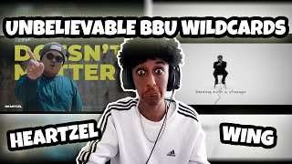 Wing amp Heartzel  Beatbox United Wildcards  YOLOW Beatbox Reaction [upl. by Beutner]