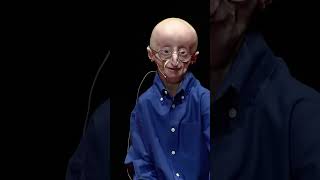 The Surprising Philosophy Behind a Progeria Patients Happy Life  TED Talks [upl. by Attehcram]