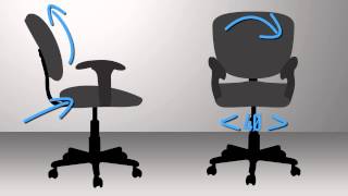 Was ist eigentlich Ergonomischer Sitzplatz [upl. by Atinnor]