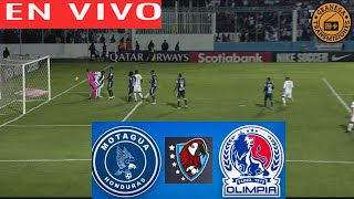 MOTAGUA VS OLIMPIA EN VIVO POR GRANEGA ⚽ HONDURAS LIGA NACIONAL  SEMIFINALES VUELTA [upl. by Arella]