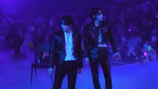 4K 240127 ATEEZ HONGJOONG SEONGHWA YUNHO Dance Break  TOWARDS THE LIGHT WILL TO POWER IN SEOUL [upl. by Airat933]