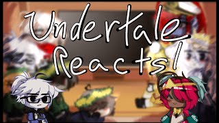 Undertale Reacts Remake [upl. by Franzoni]