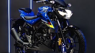 Suzuki GSXS150 2023 Review  Top Speed Features and Specs [upl. by Irej]