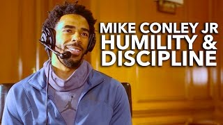 NBA Star Mike Conley Jr on Humility Discipline and Getting Back Up with Lewis Howes [upl. by Chaunce908]