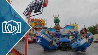 Break Dance Sonnier  Kirmes Düsseldorf Bilk 2023  4K Onride  POV Video [upl. by Marcello449]