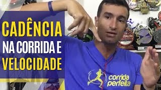 Como manter boa cadência na corrida em velocidade baixa [upl. by Nyraf]