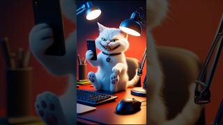 Funny Cat Moments Taking OVER Your Office cute cats shorts [upl. by Hasty332]