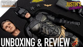 Hot Toys Batman DX19 The Dark Knight Rises Unboxing amp Review [upl. by Gish247]