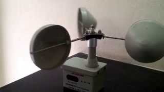 HOW ANEMOMETER WORKS [upl. by Jessa]