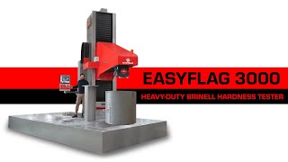 Hardness Tester  EASYFLAG 3000  Selflearning [upl. by Ecined]