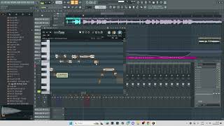 PRODUCIENDO Voces EN VIVO Afinando con Newtone Fl Studio 2024 [upl. by Dahsraf]