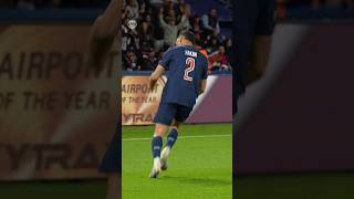 Achrafs shot 💥 psg hakimi goals [upl. by Annam603]