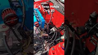 K Swap Honda Civic [upl. by Terri]