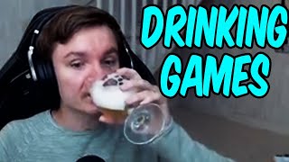 Teo and friends play drinking games [upl. by Margaretta]