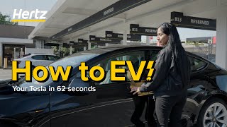 Your Tesla in 62 Seconds  How to EV [upl. by Hoagland]