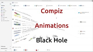 Customize Compiz Fusion Animations on Linux Mint Xfce amp Mate [upl. by Essiralc]