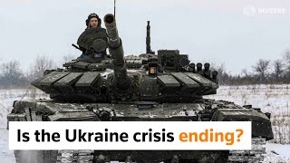 Is the Ukraine crisis ending NATO doesnt think so [upl. by Ognimod]