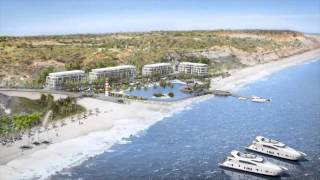 Barra do Kwanza Resort Angola  Atkins Ltd [upl. by Gnak]