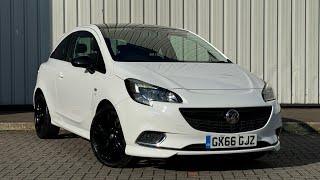 ARBURY HALL LTD  GK66  VAUXHALL CORSA 14 ECOTEC LIMITED EDITION [upl. by Nyllij]