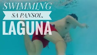 Swimming sa  R and R Resort  Pansol Laguna  VLOG 17 [upl. by Fredel649]