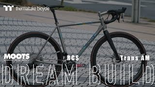 Thermaltake Bicycle｜Dream Build｜MOOTS Bicycles  RCS Trans AM 鈦合金全地形車｜曜越單車 [upl. by Crooks]