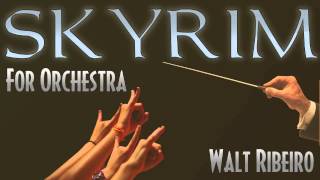 Skyrim Dragonborn For Orchestra iTunes link below [upl. by Anaul771]