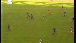 Great forgotten goal for Baggio vs Inter 199192 [upl. by Irrak]