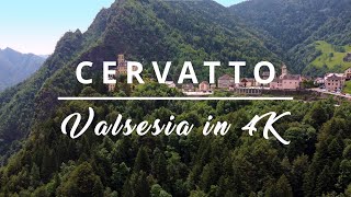 CERVATTO  Valsesia in 4K  Patrocinato [upl. by Leong]