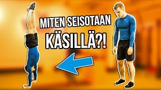 HAASTA ITSESI  KÄSILLÄSEISONNAN OPETUSVIDEO [upl. by Libbi]