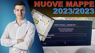 Nuove mappe Audi 202223 😎 Per navigatori MMI PLUS di 1° amp 2° gen [upl. by Brian]