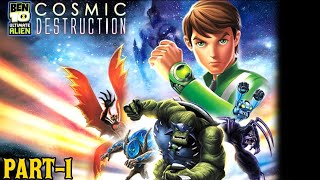 Ben 10 Cosmic destruction part 1 gameplay in tamilon vtg [upl. by Neveda]