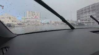 Timelapse Naha Driving Naha City to Okinawa World [upl. by Animas]