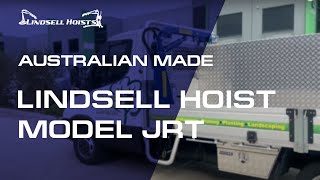 Lindsell Hoist Model JRT  Australian Made [upl. by Else]