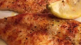 Super Easy Baked Fish Recipe in 20 Minutes [upl. by Ynamreg]