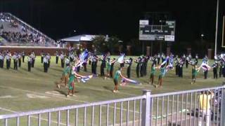 York Comprehensive High School Marching Band 2008 [upl. by Okechuku506]