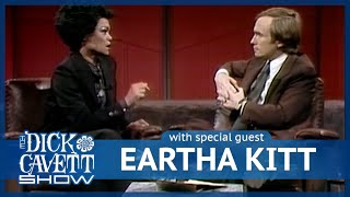 Eartha Kitt Didnt Know What a Television Was As a Child  The Dick Cavett Show [upl. by Josi]