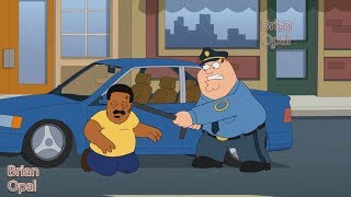 Family Guy  Cleveland was beaten by police [upl. by Lecroy]