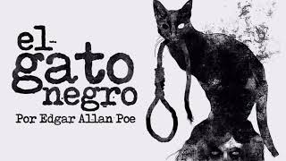 👉AUDIOLIBRO  El gato negro  EDGAR ALLAN POE 😱 🐈 Extraído de quotNarraciones extraordinariasquot [upl. by Elbart31]