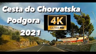 Cesta do Chorvatska  CZ  SK  HU  HR  Brno  Podgora  Croatia [upl. by Garretson]