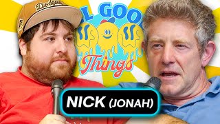 Why Jonah Left the Vlog Squad for a New Group  AGT Podcast [upl. by Yruok255]