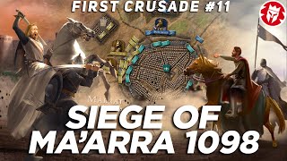 Battle that Turned Crusaders into Cannibals  Maarra 1098  First Crusade 4K [upl. by Eliath281]