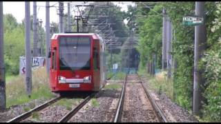 Mit der Straßenbahn quer durch Köln [upl. by Aiykan]