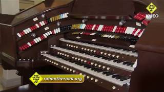 Rob on the Road Famed Alhambra Pipe Organ [upl. by Gaskill772]