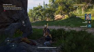 Assassins Creed® Odyssey  Mercenary Defeted Tanis the OneEyed [upl. by Anisamot573]