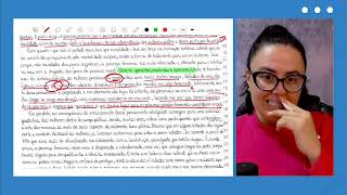 ARTIGO DE OPINIÃO  ANÁLISE DE UM TEXTO QUE TIROU 55 DE 60 NA UNIOESTE [upl. by Nevear]