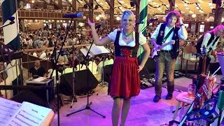 Auf WiesnTour mit Sängerin Luisa [upl. by Carbo]