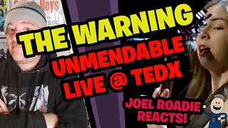 The Warning  UnMendable Live  Tedx  Roadie Reacts [upl. by Tema]