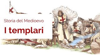 Storia del Medioevo  I Templari [upl. by Saref]